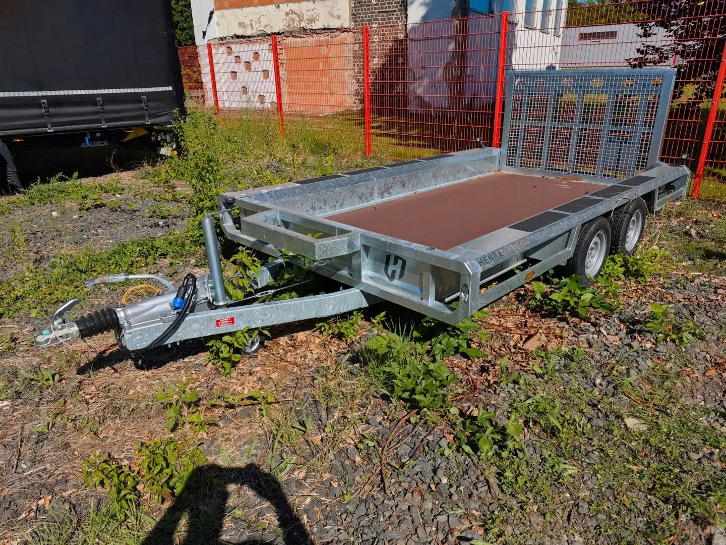 Henra MT 353517 Maschinentransporter 100 km/h neu - 1