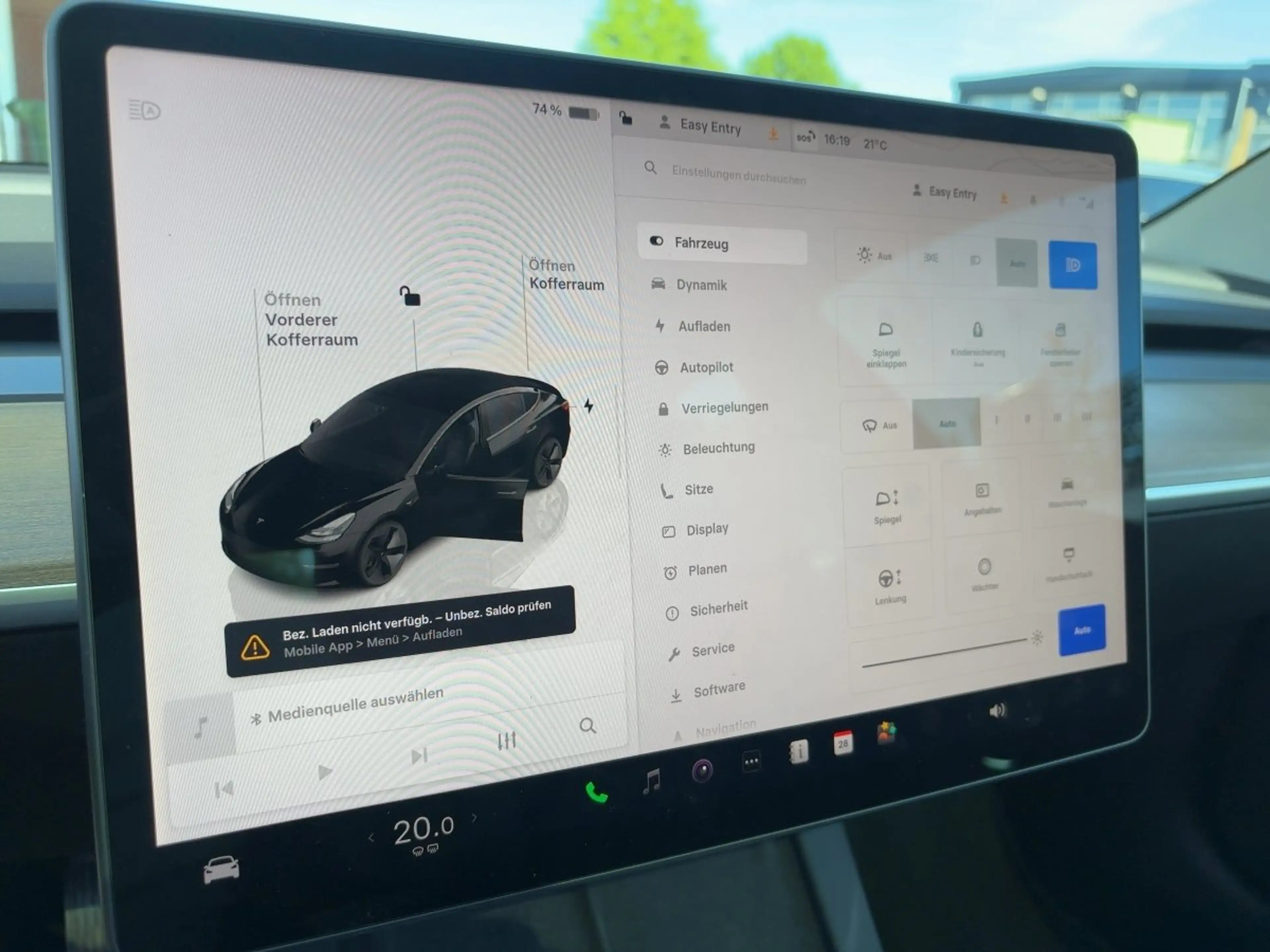 Tesla Model 3 Long Range Dual ACC,AUTOM.,SHZ,Kamera — photo 11