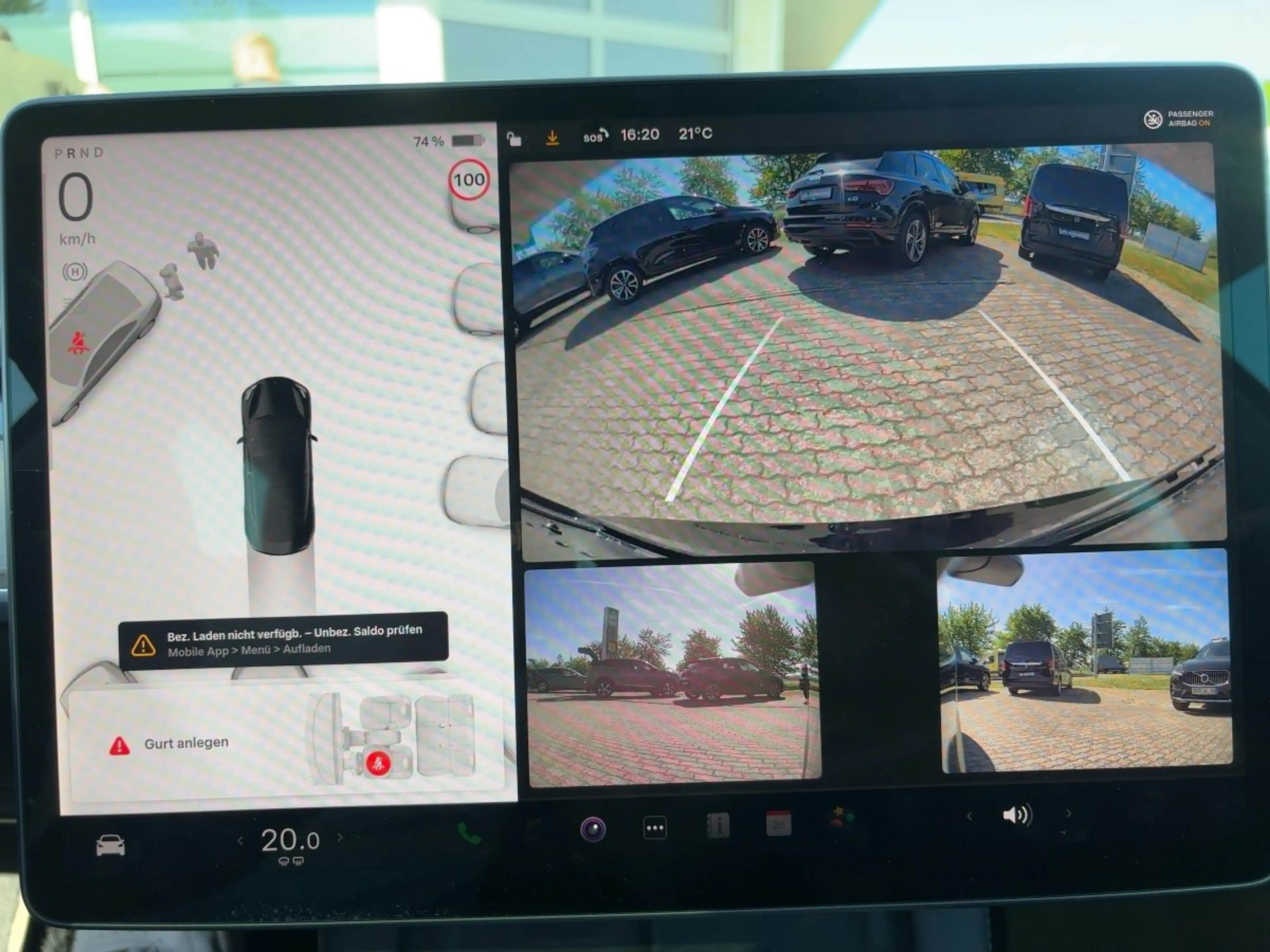 Tesla Model 3 Long Range Dual ACC,AUTOM.,SHZ,Kamera — photo 12