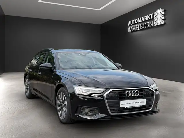 Audi A6 view 2