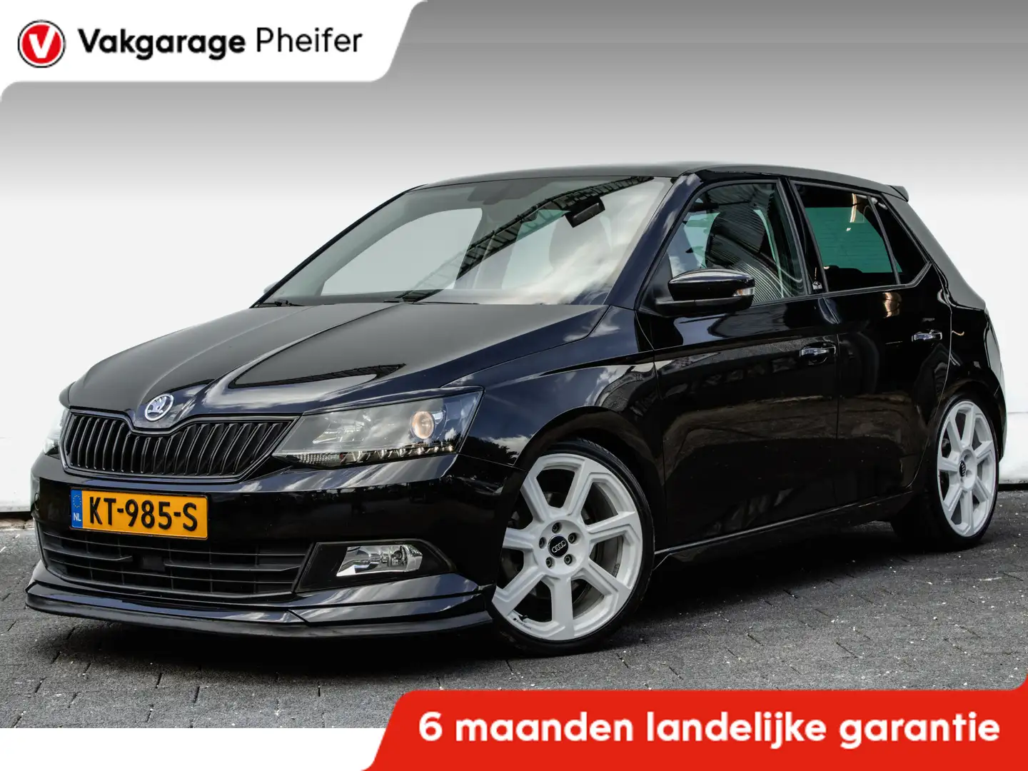 Skoda Fabia 1.2 TSI Monte Carlo Sportstoelen/ Panoramadak/ Ful Zwart - 1
