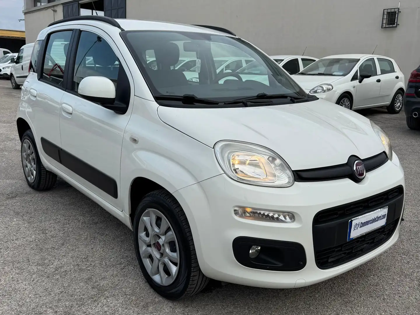 Fiat Panda Panda III 0.9 t.air t. natural power Easy 80cv Bianco - 1
