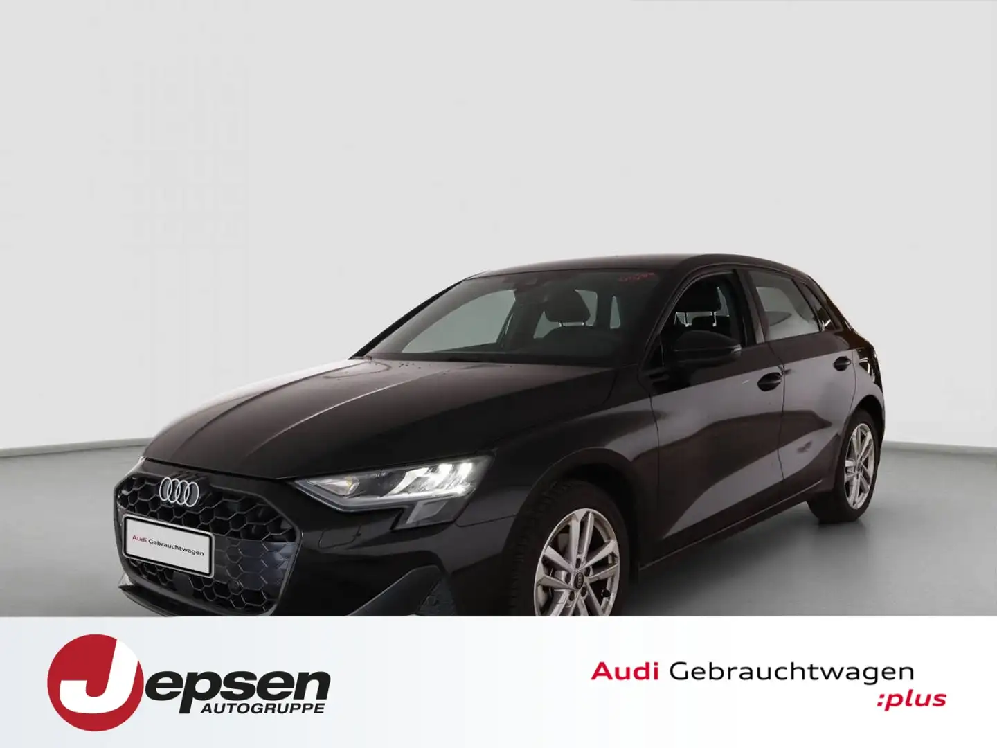 Audi A3 Sportback advanced 30 TFSI AHK FLA Navi Virtu Schwarz - 1