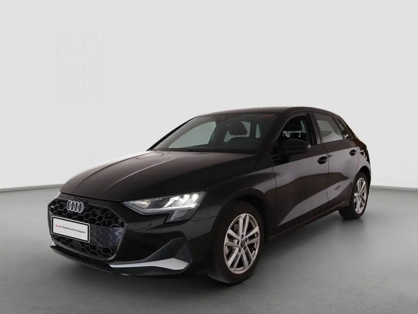 Audi A3 Sportback advanced 30 TFSI AHK FLA Navi Virtu Schwarz - 2