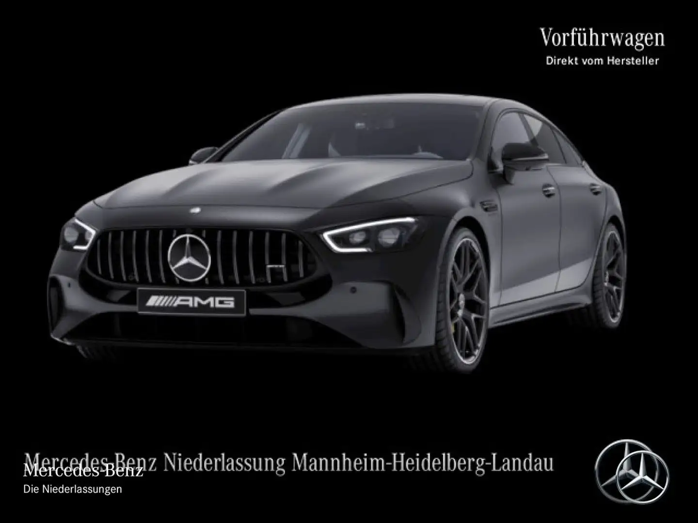 Mercedes-Benz AMG GT 63 S  Cp. 4M Perf-Abgas WideScreen Stdhzg Gris - 2