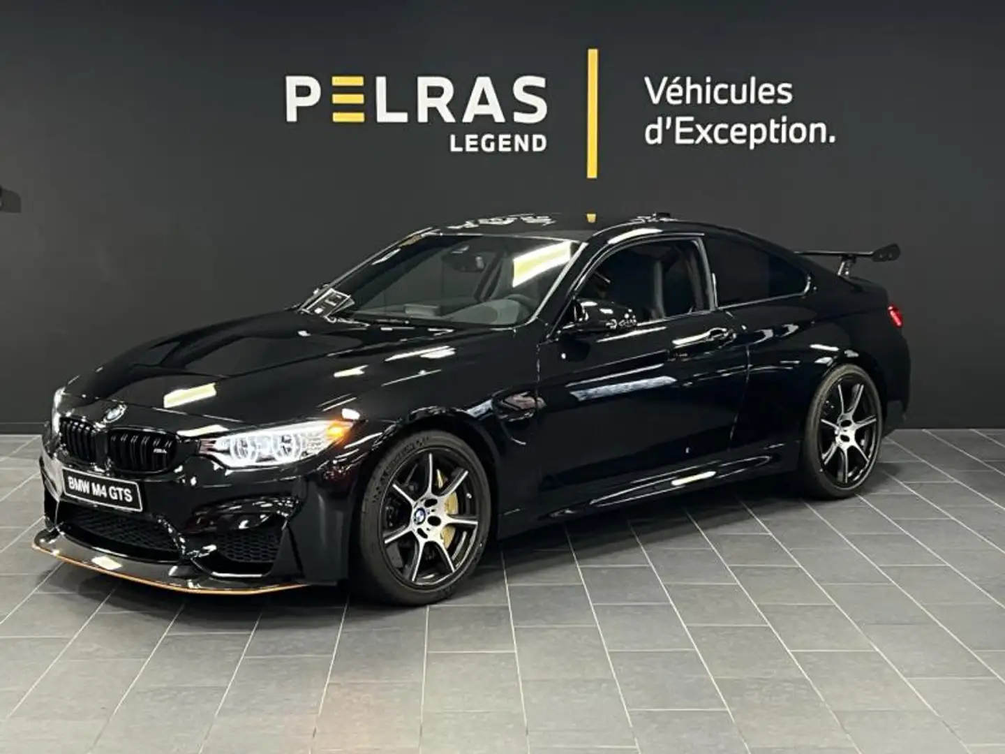 BMW M4 3.0 500CH GTS M DKG 1OF700 Noir - 2
