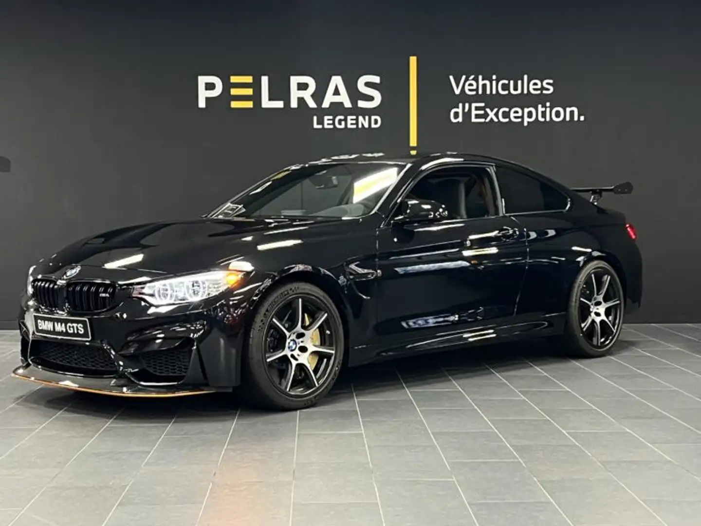 BMW M4 3.0 500CH GTS M DKG 1OF700 Schwarz - 1