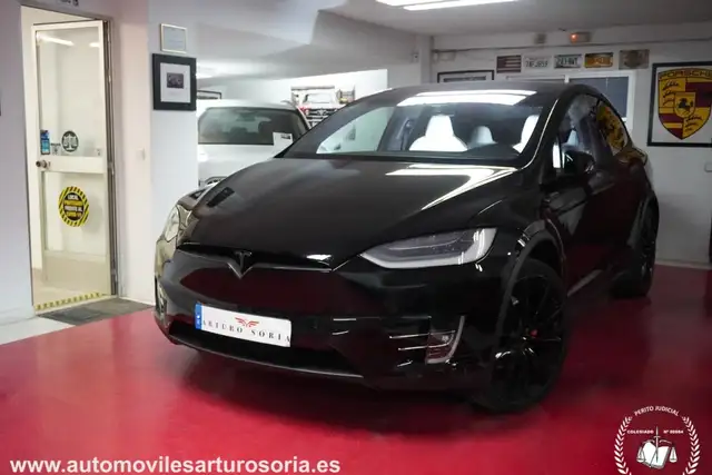 Tesla Model X Performance Ludicrous AWD