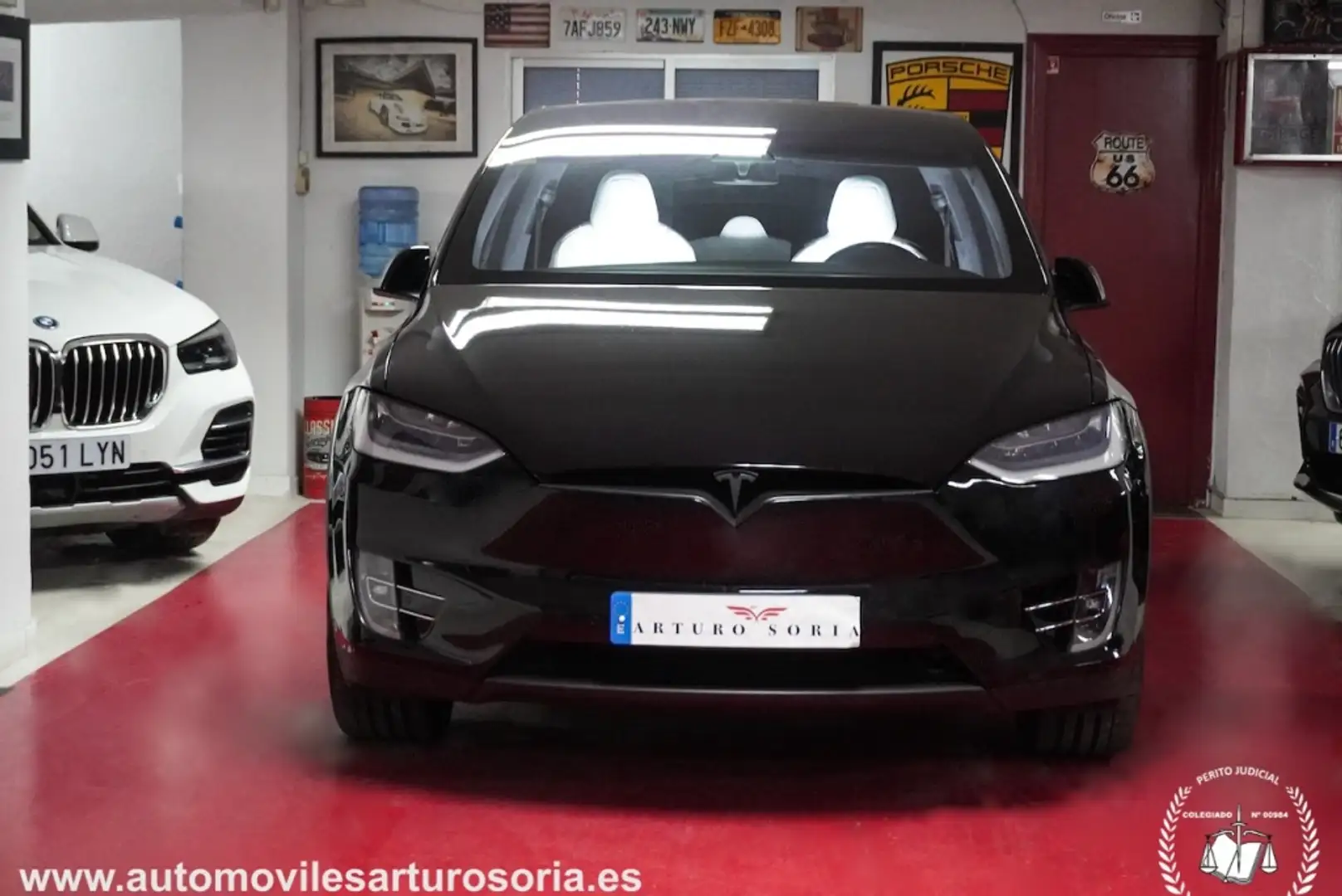 Tesla Model X Performance Ludicrous AWD Noir - 2