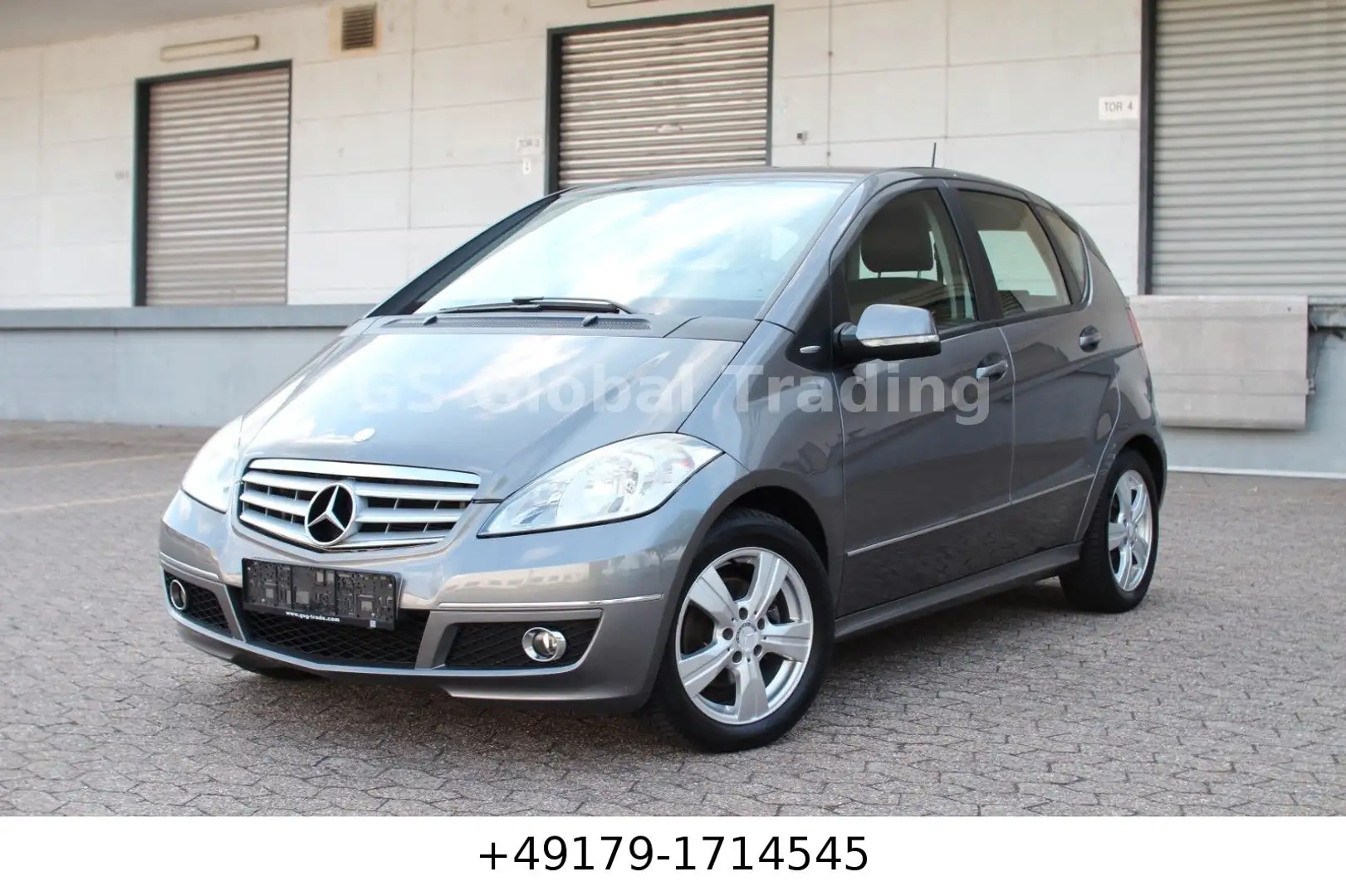 Mercedes-Benz A 150 A-Klasse Klima PDC MFL Teilleder SZH ALU Серый - 1