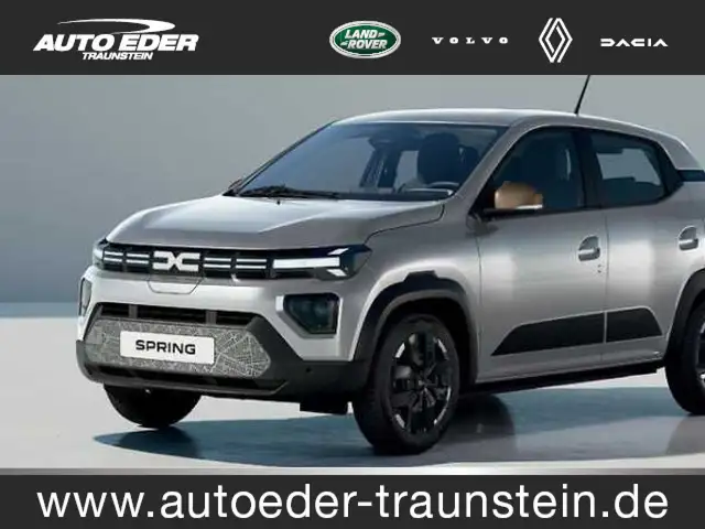 Dacia Spring Extreme Bluetooth Navi Vollleder Klima