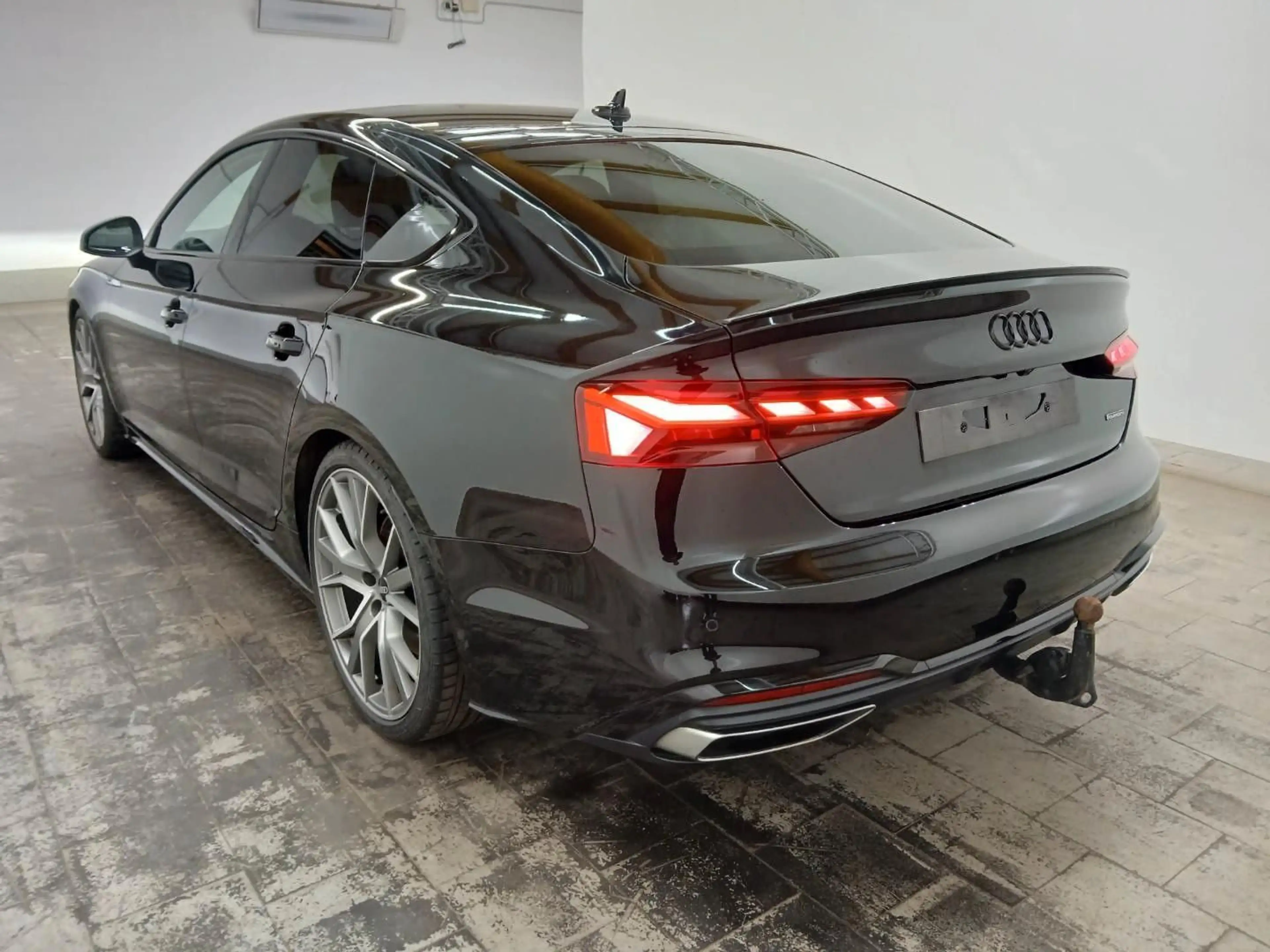 Audi A5 50 TDI quattro S line /PANORAMA /MEMORY/ LED — photo 6