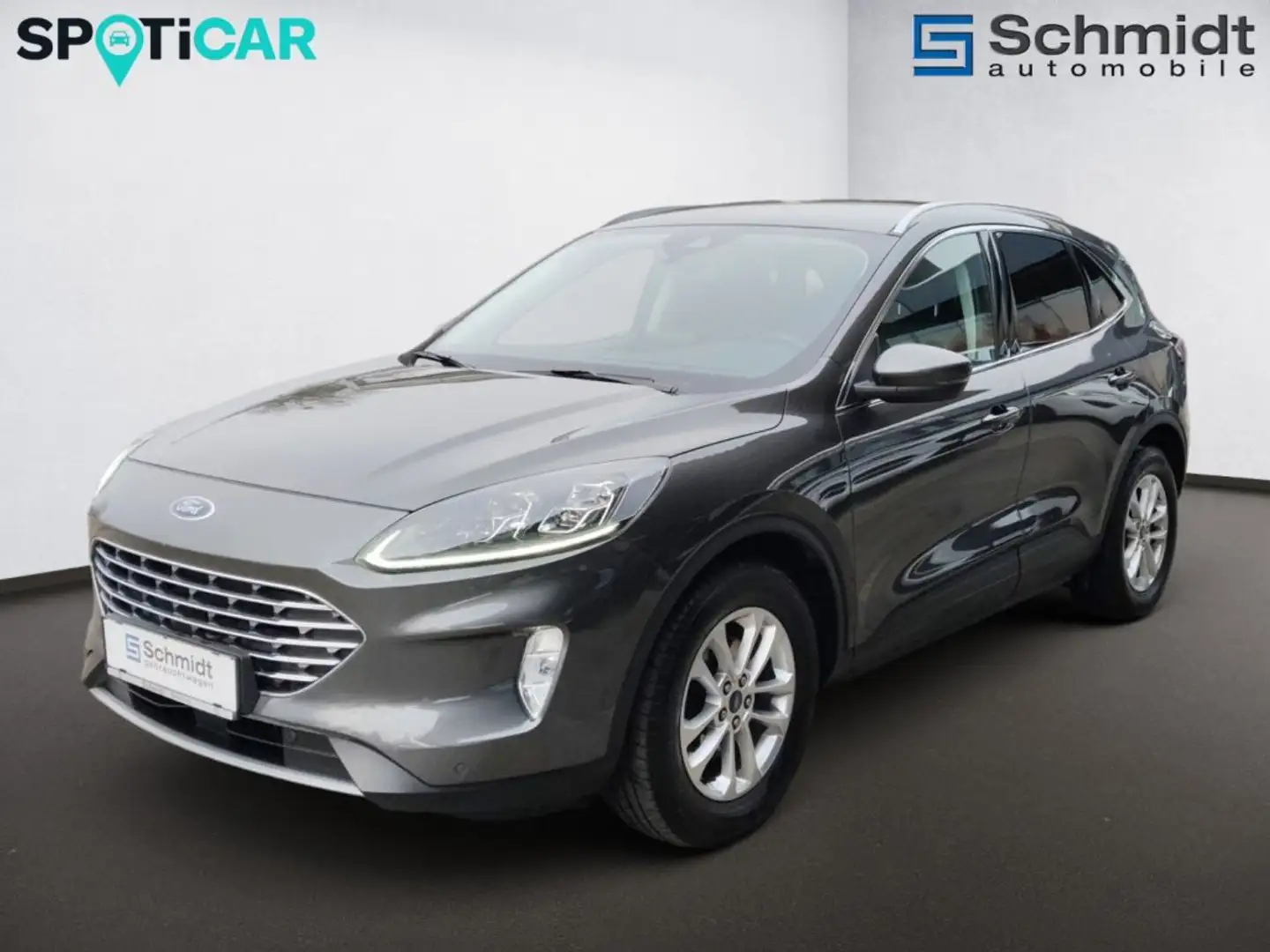 Ford Kuga 1,5 EcoBlue Titanium X Aut. Grau - 2