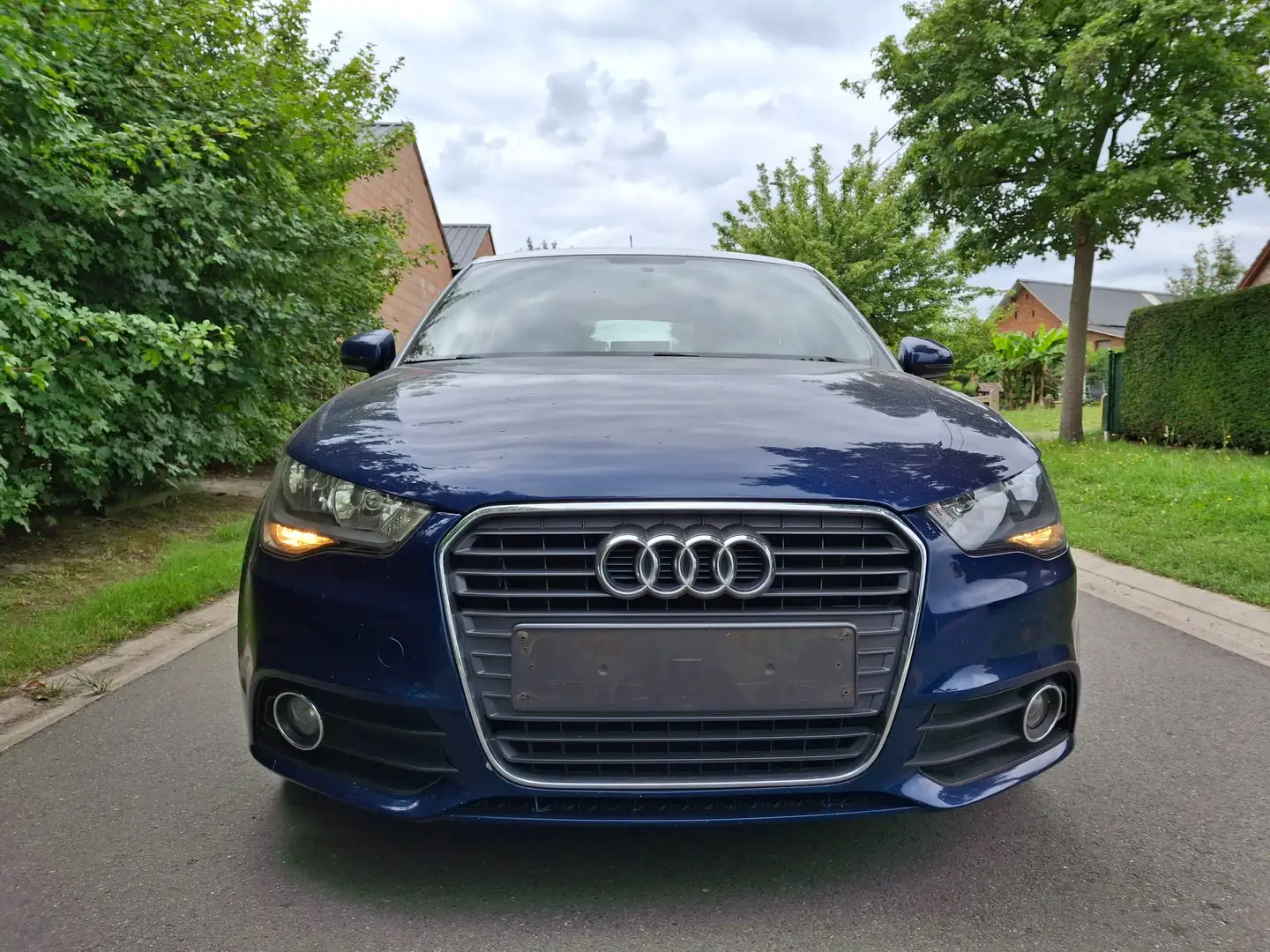 Audi A1 A1 1.2 TFSI Sportback Bleu - 2