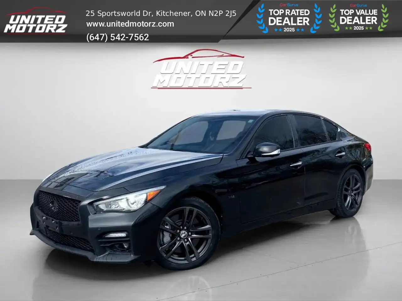 2017 Infiniti Q50