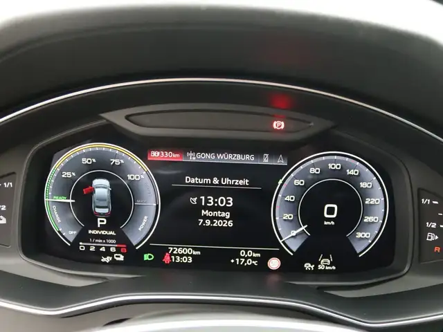 Audi A6 view 12