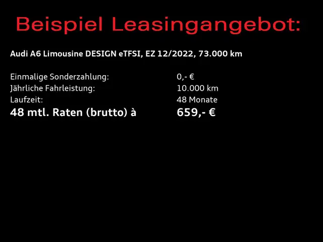 Audi A6 view 7