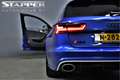 Audi RS6 4.0 TFSI 561pk Quattro Miltek/Pano/Head-Up/Carplay Blau - thumbnail 11