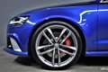 Audi RS6 4.0 TFSI 561pk Quattro Miltek/Pano/Head-Up/Carplay Blau - thumbnail 8