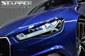 Audi RS6 4.0 TFSI 561pk Quattro Miltek/Pano/Head-Up/Carplay Blau - thumbnail 3