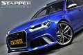 Audi RS6 4.0 TFSI 561pk Quattro Miltek/Pano/Head-Up/Carplay Blau - thumbnail 2