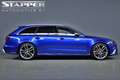 Audi RS6 4.0 TFSI 561pk Quattro Miltek/Pano/Head-Up/Carplay Blau - thumbnail 14
