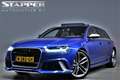Audi RS6 4.0 TFSI 561pk Quattro Miltek/Pano/Head-Up/Carplay Blau - thumbnail 1