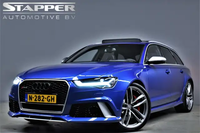 Audi RS6 4.0 TFSI 561pk Quattro Miltek/Pano/Head-Up/Carplay