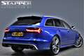 Audi RS6 4.0 TFSI 561pk Quattro Miltek/Pano/Head-Up/Carplay Blau - thumbnail 9