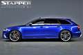 Audi RS6 4.0 TFSI 561pk Quattro Miltek/Pano/Head-Up/Carplay Blau - thumbnail 7