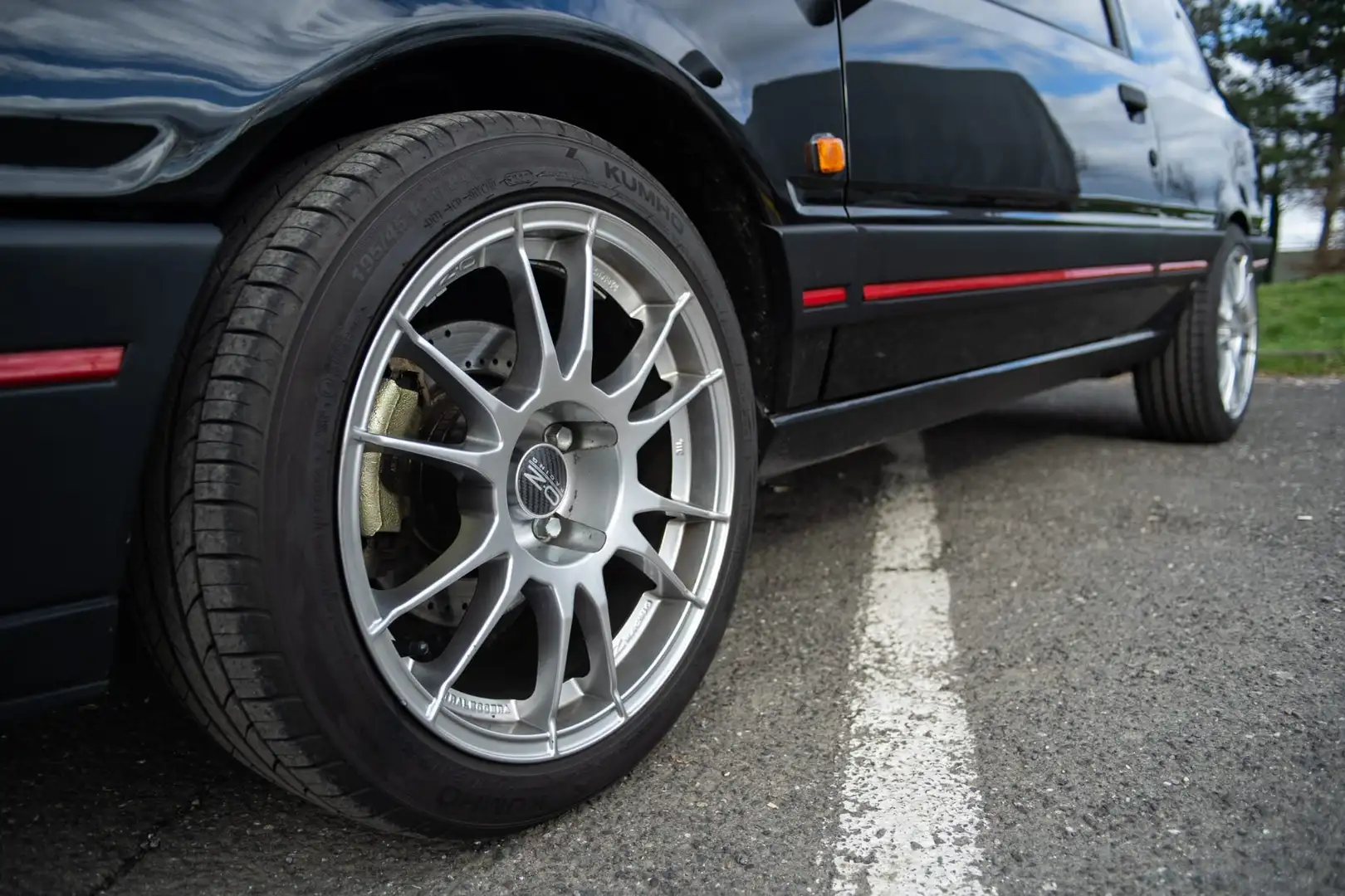 Peugeot 309 GTi 16V Schwarz - 2
