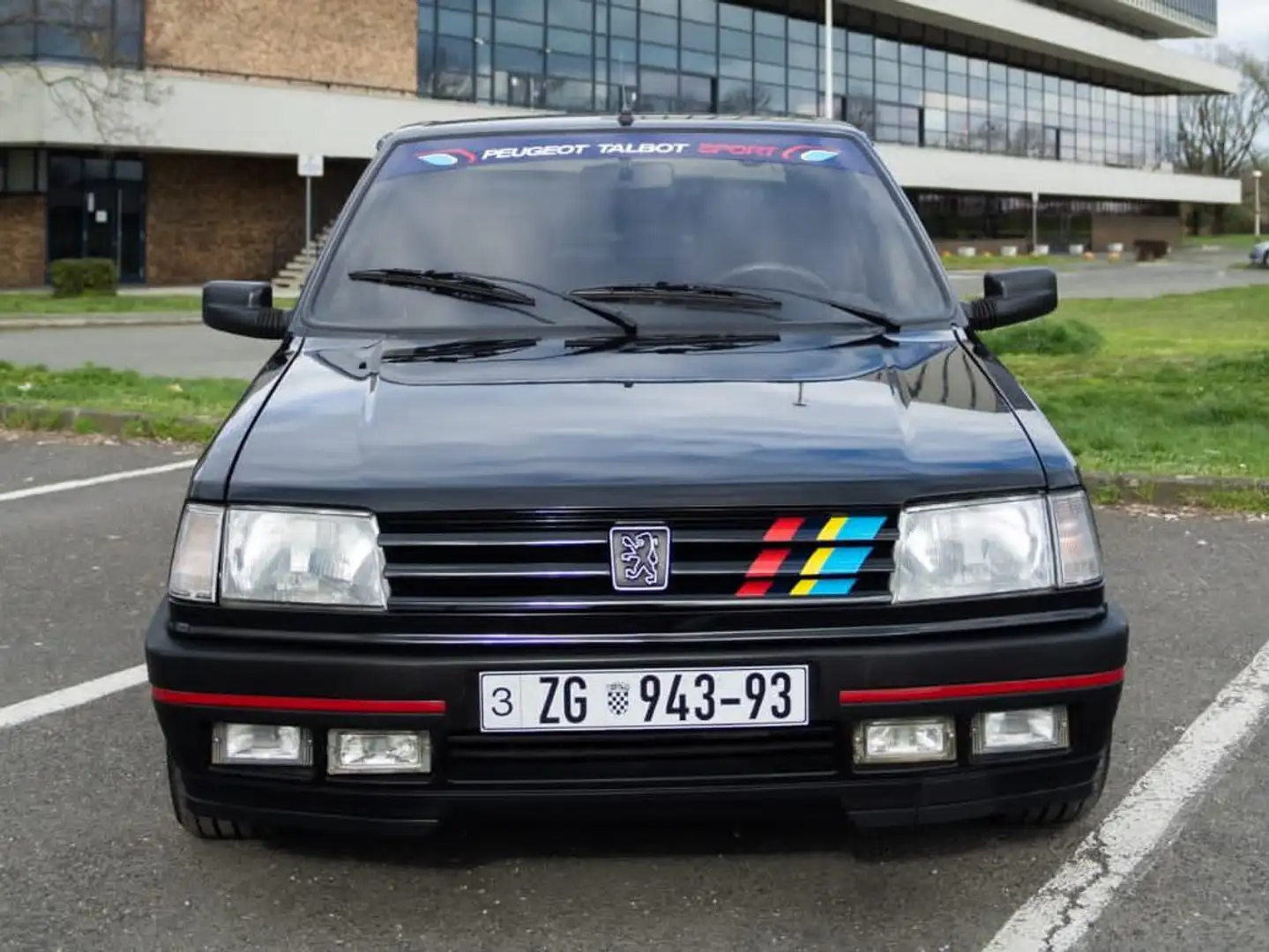 Peugeot 309 GTi 16V Schwarz - 1
