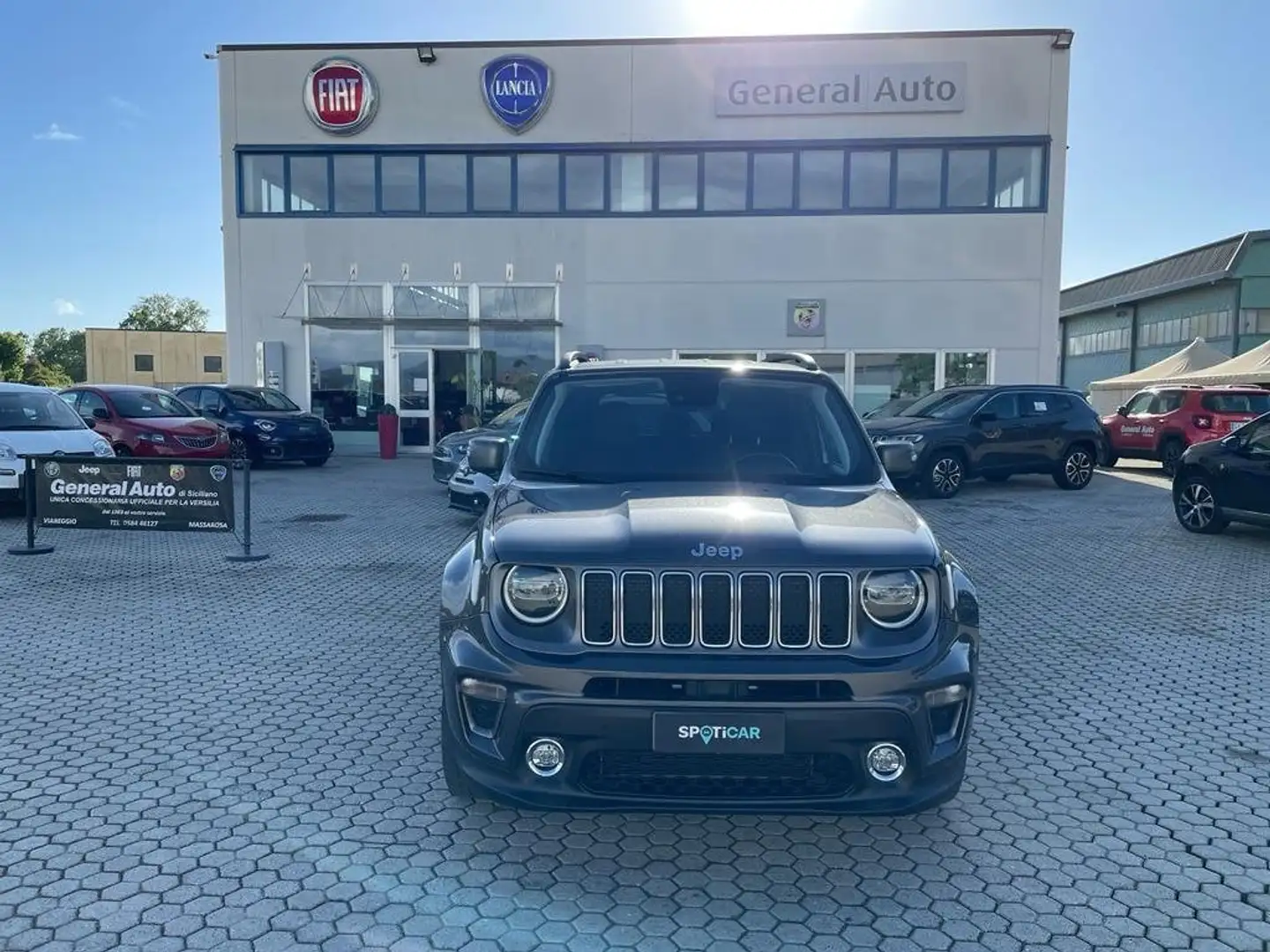 Jeep Renegade 4XE Phev Limited 1.3 Turbo T4 Phev 4xe At6 190cv Grigio - 2