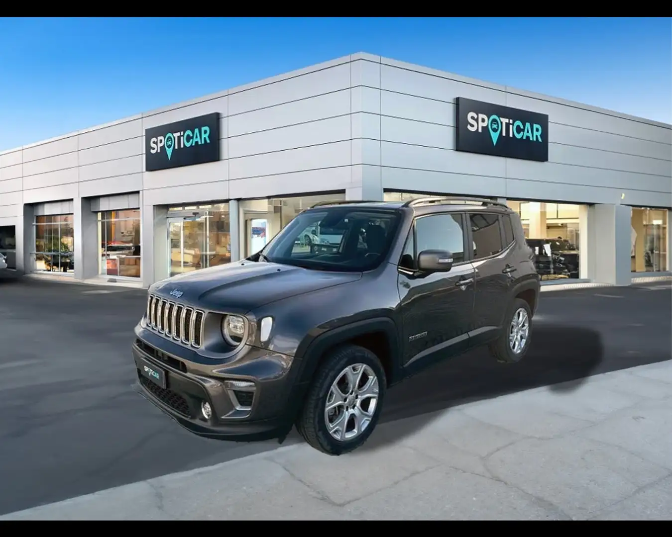 Jeep Renegade 4XE Phev Limited 1.3 Turbo T4 Phev 4xe At6 190cv Grigio - 1