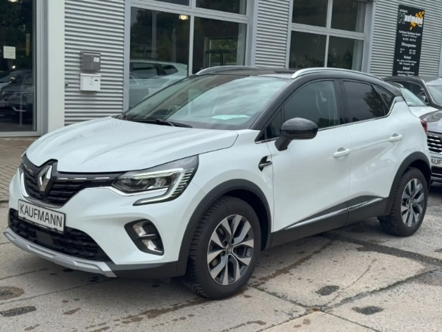 Renault Captur II Intens 1.0 TCe 100 LPG EU6d Standheizung! Weiß - 1