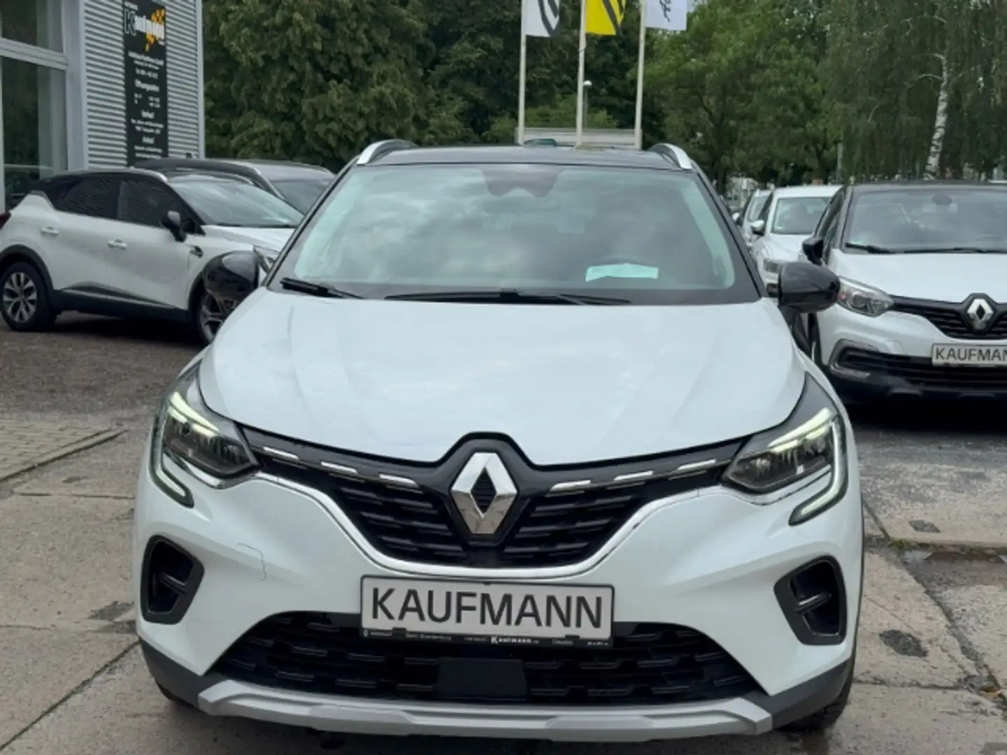 Renault Captur II Intens 1.0 TCe 100 LPG EU6d Standheizung! Weiß - 2