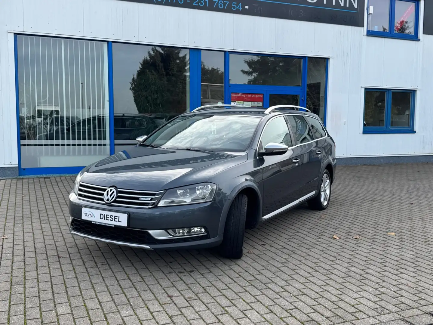 Volkswagen Passat Alltrack 2.0 TDI 4Motion Szürke - 1