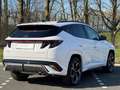 Hyundai TUCSON 1.6 T-GDI HEV N Line | €6605 KORTING | 360 CAMERA Weiß - thumbnail 5