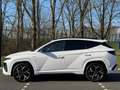 Hyundai TUCSON 1.6 T-GDI HEV N Line | €6605 KORTING | 360 CAMERA Weiß - thumbnail 8