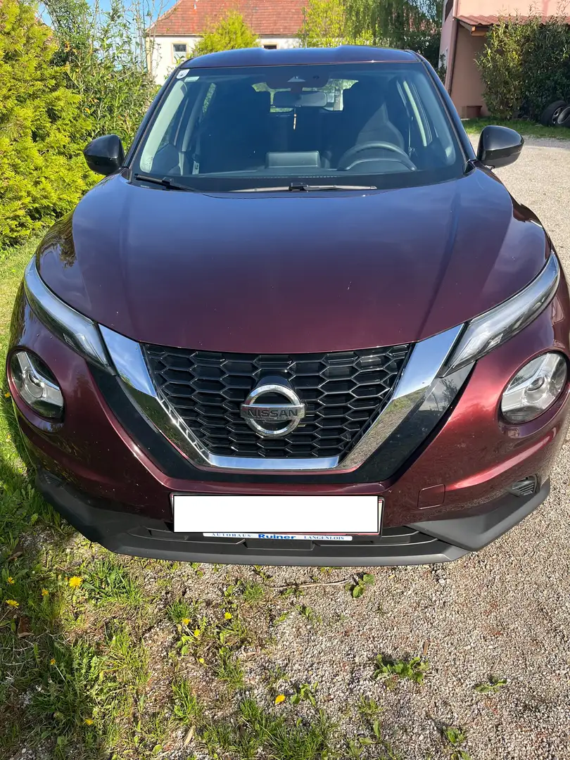 Nissan Juke Juke 1,0 DIG-T Acenta DCT Aut. Acenta Rot - 2