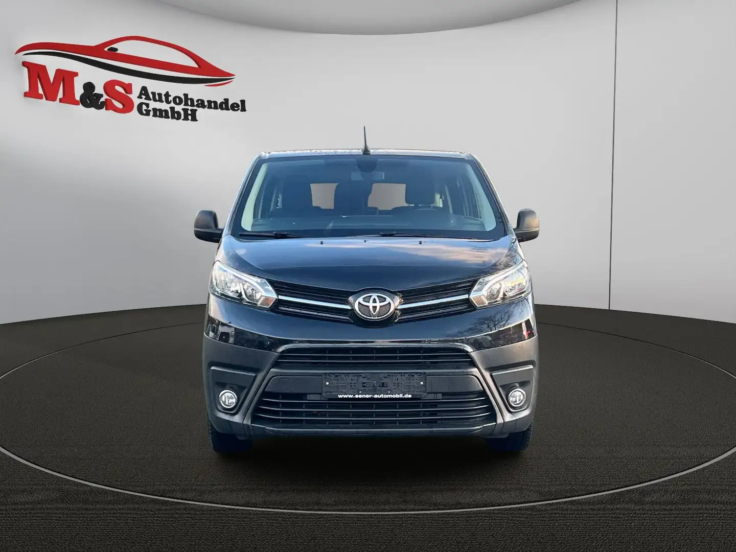Toyota Proace L2 Kombi Comfort-9Sitzer-Klima-NAVI Schwarz - 2
