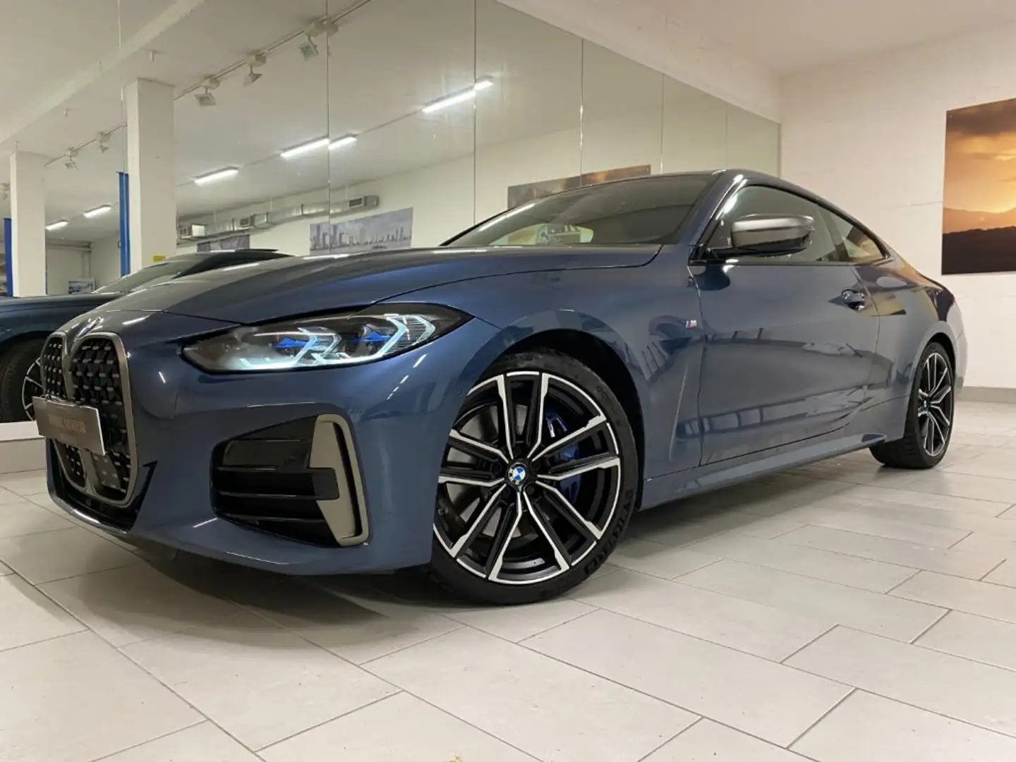 BMW 440 M440  i 48V xDrive Coupé ARTIC BLUE / TETTO !!! Синій - 1
