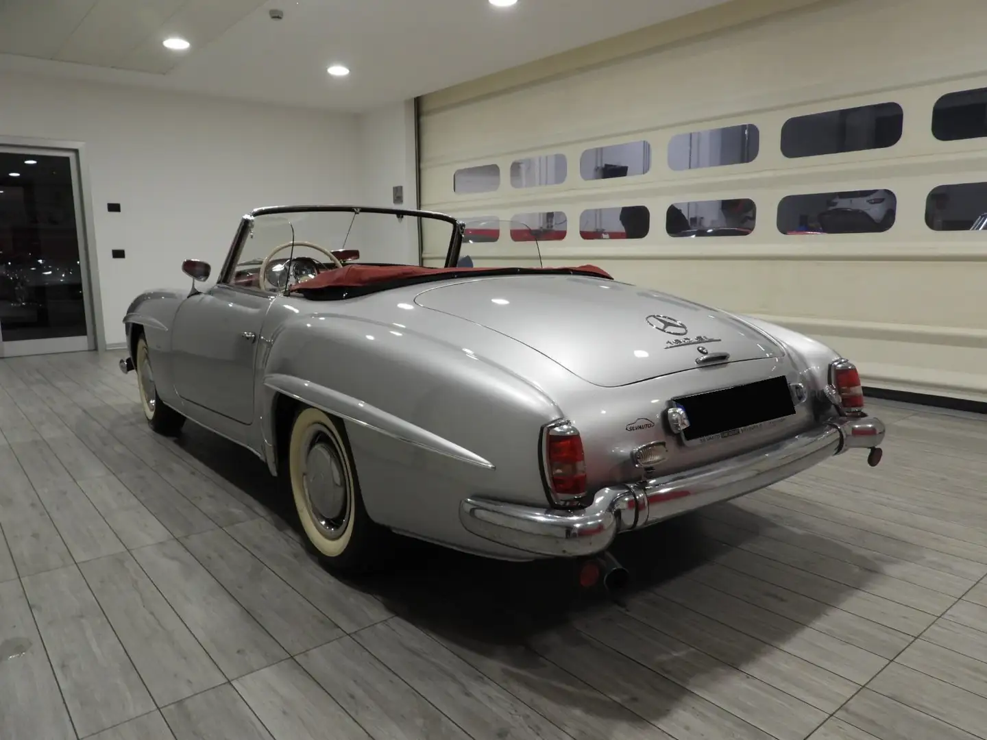 Mercedes-Benz 190 SL TYPE 121.040 - CON HARD TOP (1961) Silber - 2