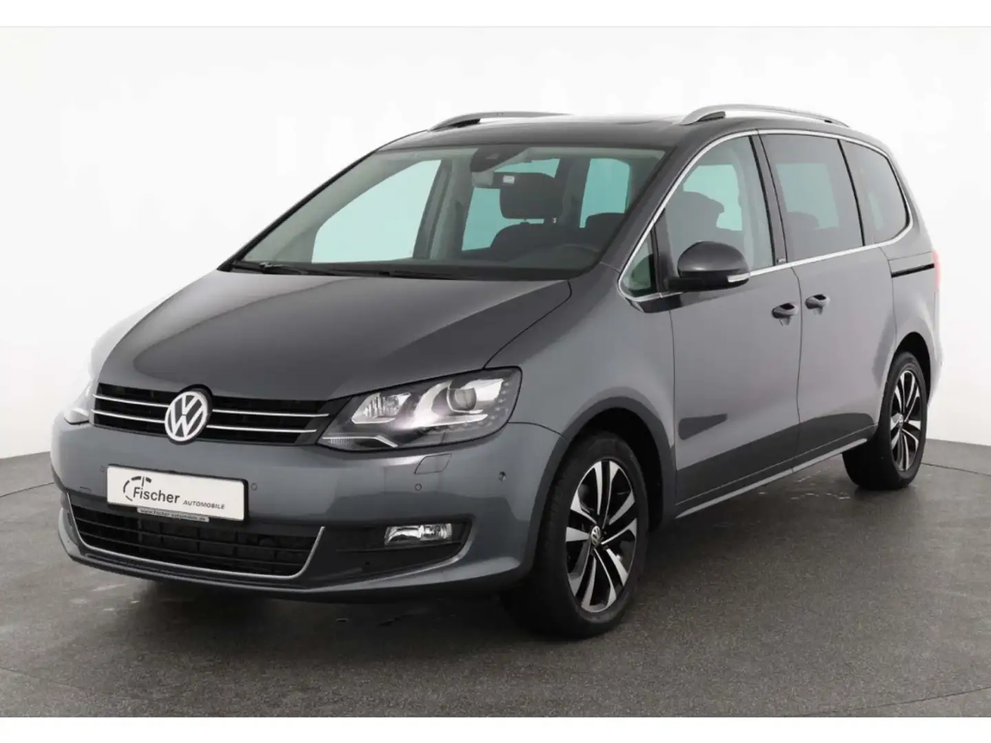 Volkswagen Sharan 1.4 TSI United DSG AHK/P-Dach/7-Sitzer Gri - 2
