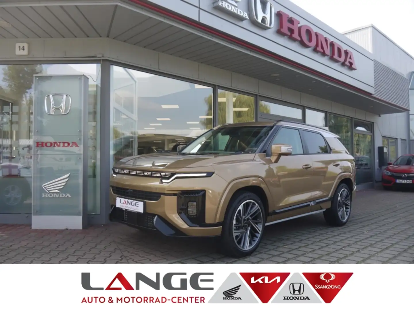 KGM Actyon 1.5 T-GDi 120kW AWD Lux Navi Leder Klimasitze ACC Bronze - 1