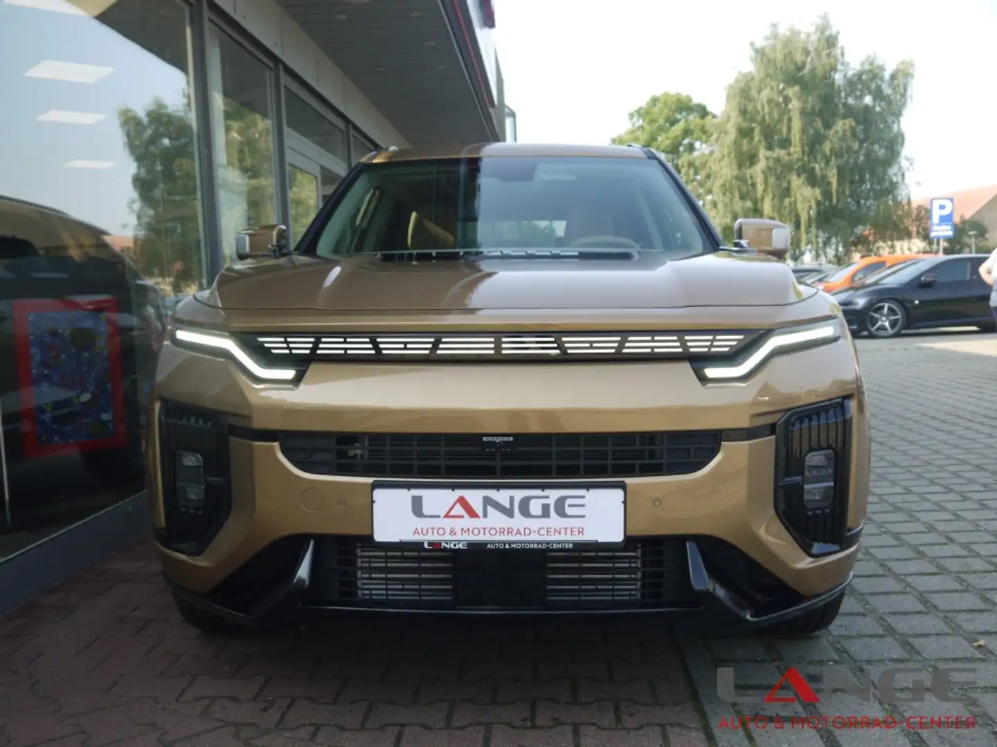 KGM Actyon 1.5 T-GDi 120kW AWD Lux Navi Leder Klimasitze ACC Bronze - 2