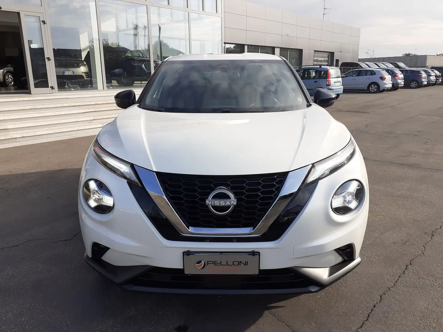 Nissan Juke 1.0 DIG-T 114 CV AUTOCARRO N1 - KM CERTIFCATI Bianco - 2