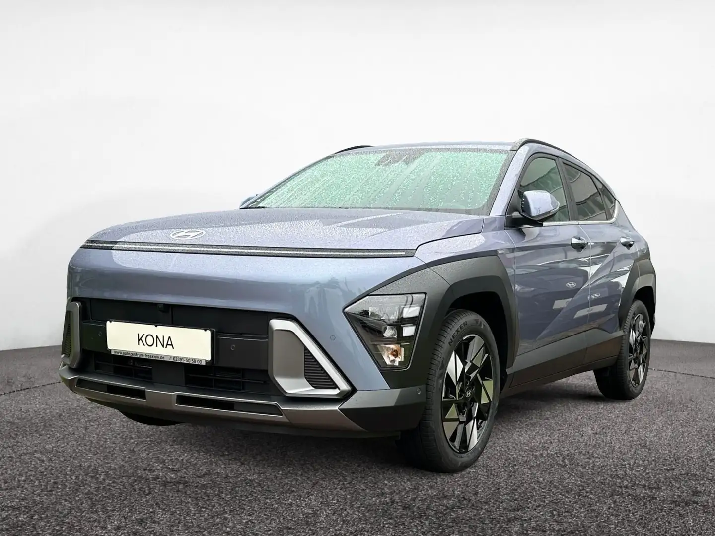 Hyundai KONA KONA SX2 (MY25) HEV 1.6 GDI (129PS) 6-DCT 2WD Tr Azul - 1