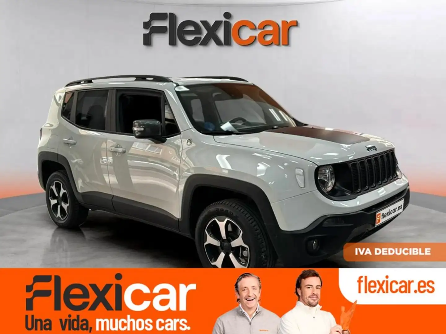 Jeep Renegade S 1.3 PHEV 177kW (240CV) AT AWD Blanco - 1