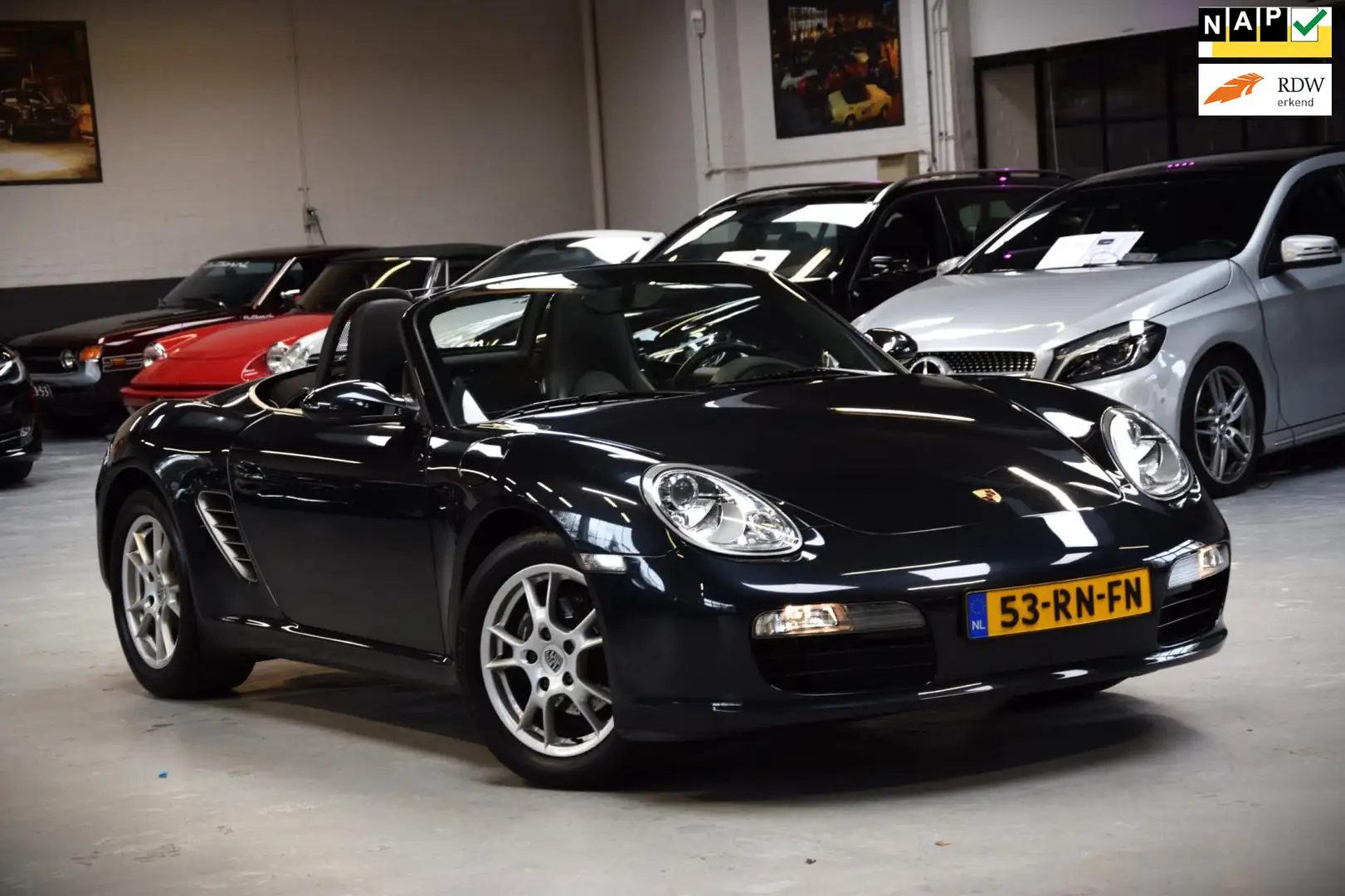 Porsche Boxster 2.7 *Uniek!!* 2de Eigenaar!! Origineel NL|handgesc Gris - 1